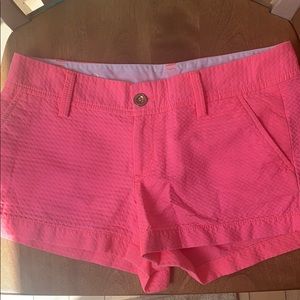 Barely worn hot pink Lilly Pulitzer shorts